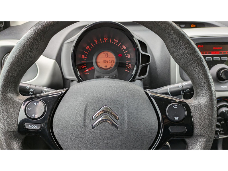 Citroen C1 1.0 e-VTi Shine - airco - 5 drs. - 1.0 e-VTi Shine - airco - 5 drs.