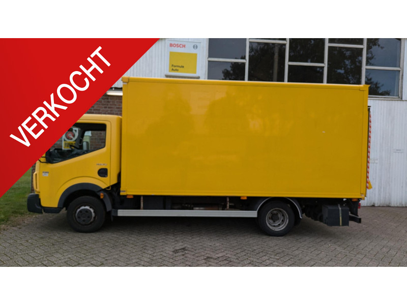 Renault Maxity 2,5DCi -bakwagen met laadklep - 2,5DCi -bakwagen met laadklep