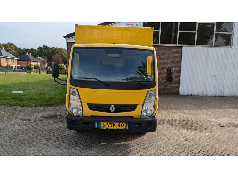 Renault Maxity 2,5DCi -bakwagen met laadklep - 2,5DCi -bakwagen met laadklep