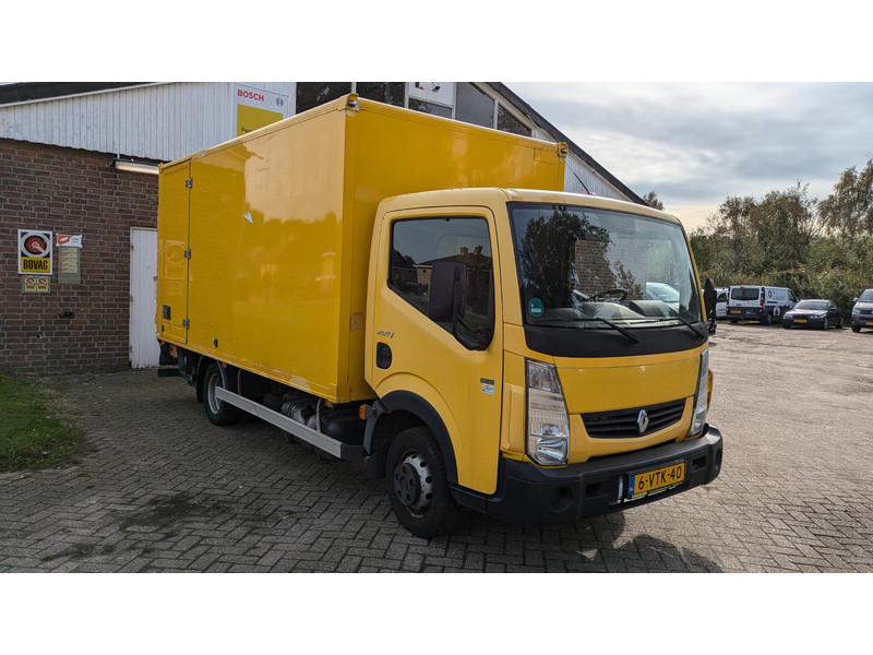 Renault Maxity 2,5DCi -bakwagen met laadklep - 2,5DCi -bakwagen met laadklep