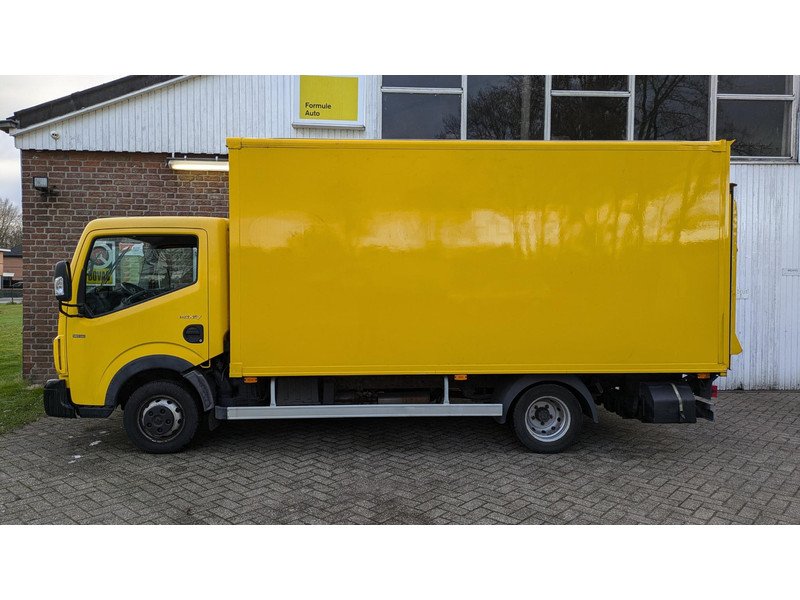 Renault Master Maxity 2,5Dti Gesloten laadbak met laadklep 1e eign. - trekhaak 3.500kg. - Gesloten laadbak met laadklep