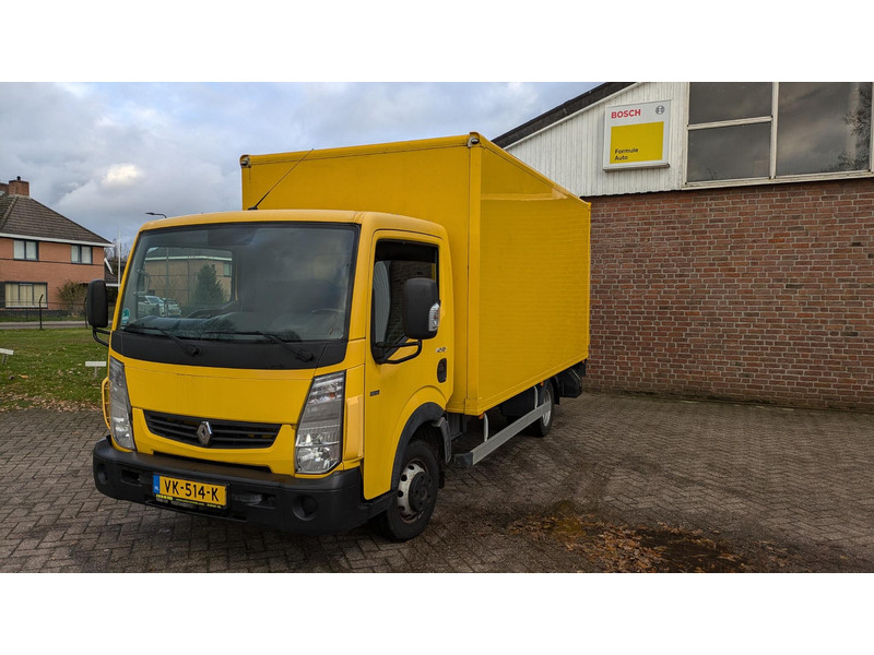 Renault Master Maxity 2,5Dti Gesloten laadbak met laadklep 1e eign. - trekhaak 3.500kg. - Gesloten laadbak met laadklep