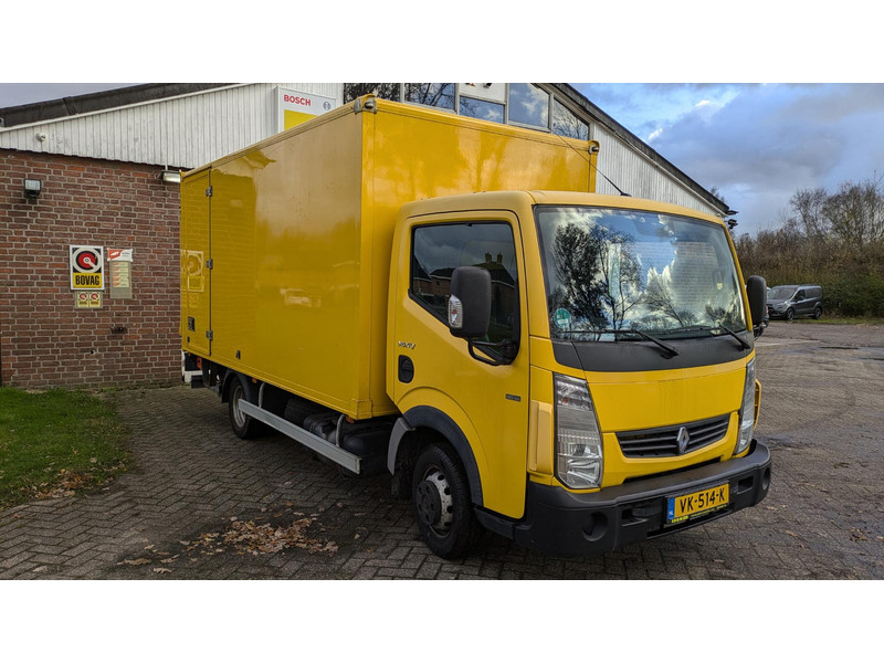 Renault Master Maxity 2,5Dti Gesloten laadbak met laadklep 1e eign. - trekhaak 3.500kg. - Gesloten laadbak met laadklep