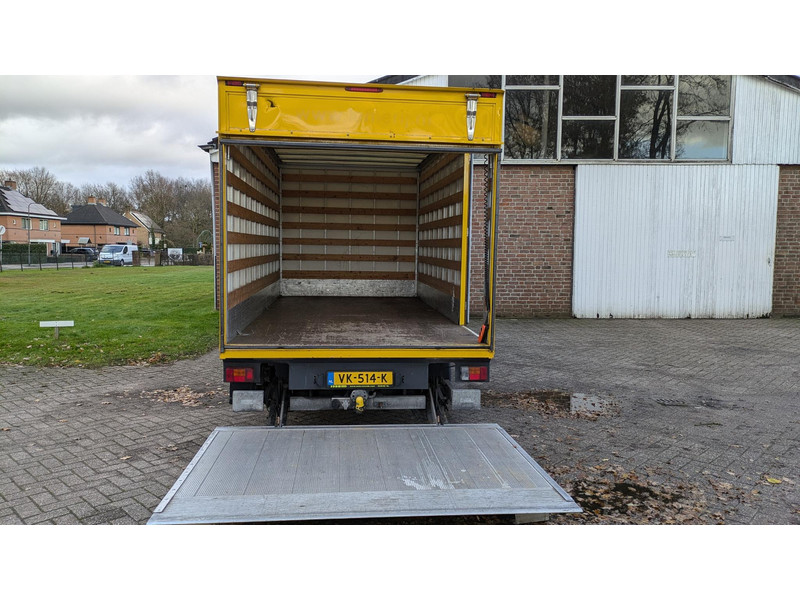 Renault Master Maxity 2,5Dti Gesloten laadbak met laadklep 1e eign. - trekhaak 3.500kg. - Gesloten laadbak met laadklep