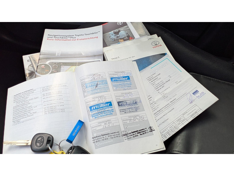 Toyota Verso-S 1.3 VVT-i Aspiration - camera - navi- bluetooth - 1.3 VVT-i Aspiration - camera - navi- bluetooth