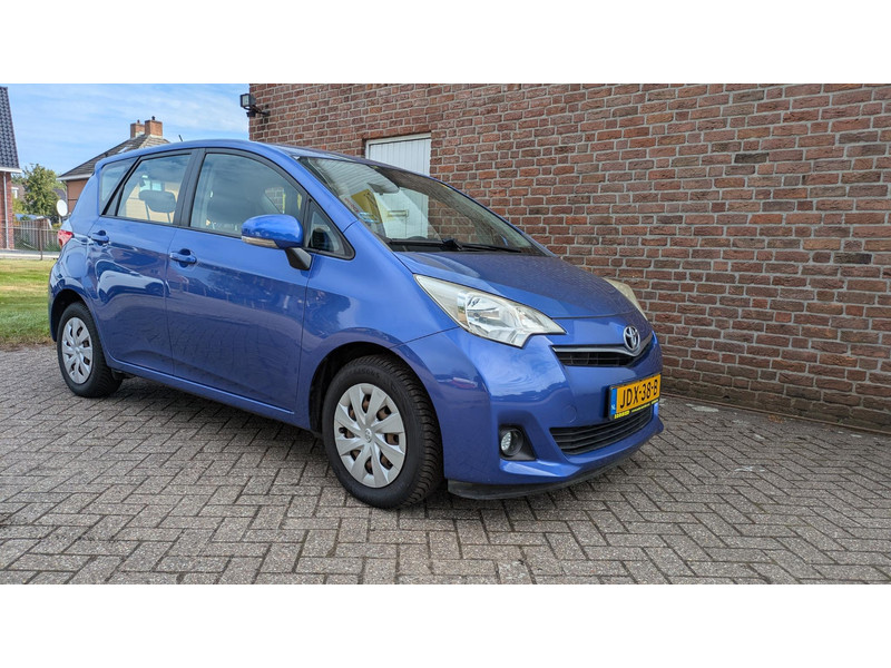 Toyota Verso-S 1.3 VVT-i Aspiration - camera - navi- bluetooth - 1.3 VVT-i Aspiration - camera - navi- bluetooth
