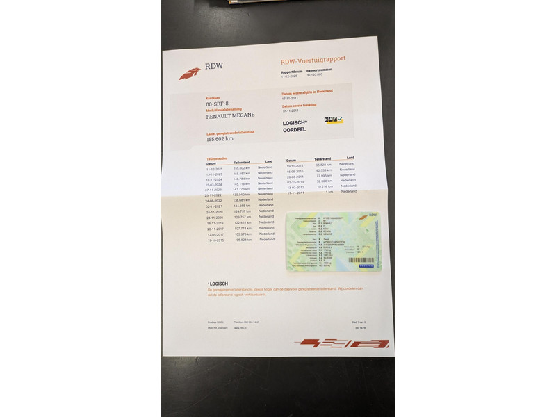 Renault Mégane Estate 1.4 TCe Bose - Navi - 1e eign. - Estate 1.4 TCe Bose - Navi - 1e eign.