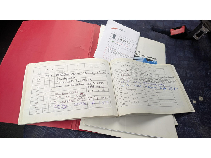 Iveco 2,3 D - airco - 1e eign. - nw. APK 04-27 Camper - Camper