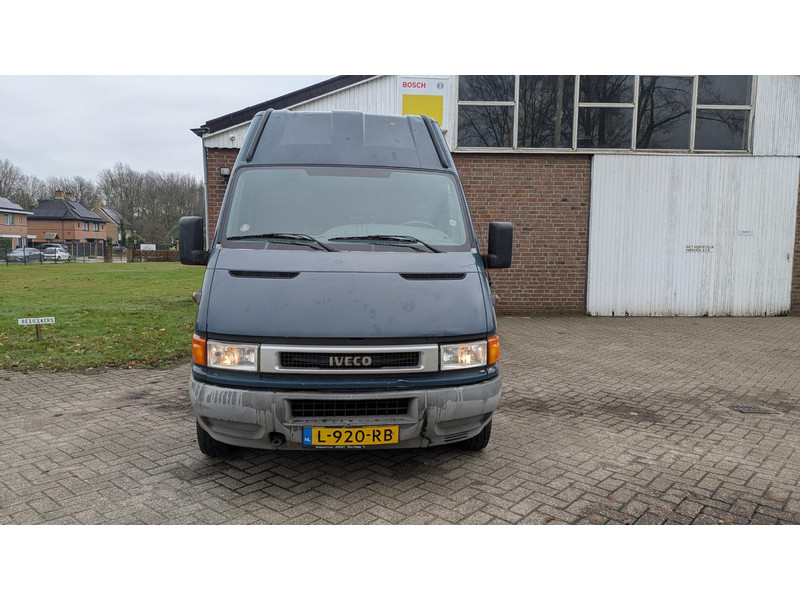 Iveco 2,3 D - airco - 1e eign. - nw. APK 04-27 Camper - Camper