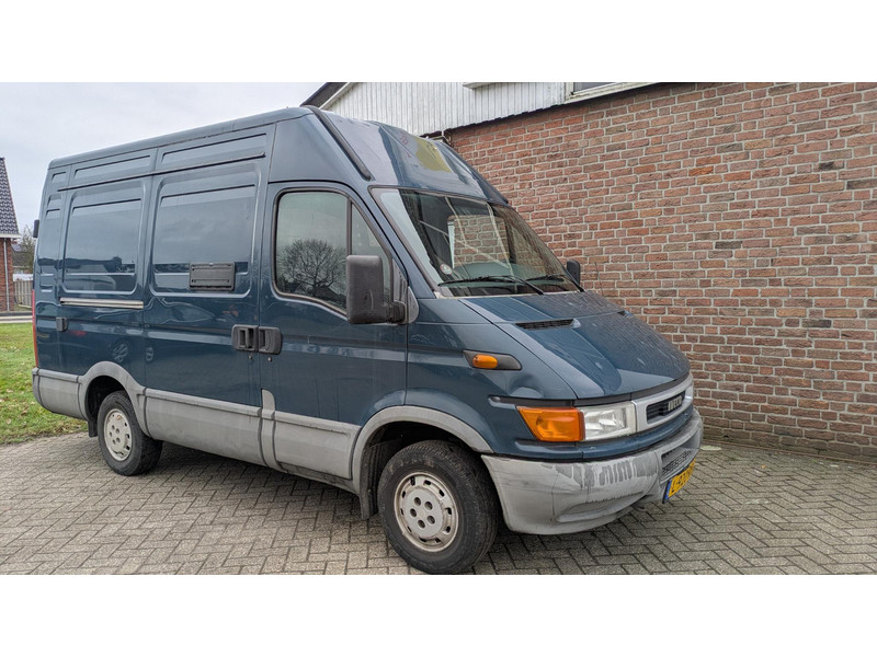 Iveco 2,3 D - airco - 1e eign. - nw. APK 04-27 Camper - Camper