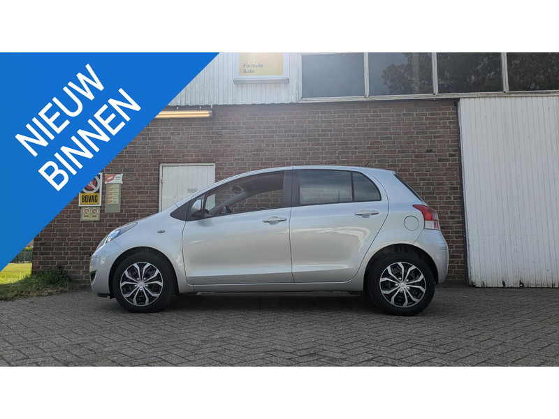 Toyota Yaris 1.0 VVTi Cool - 1e eign. , onderhoud aanw. - 1.0 VVTi Cool - 1e eign. , onderhoud aanw.
