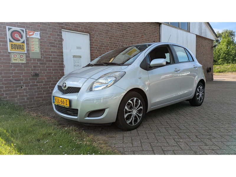 Toyota Yaris 1.0 VVTi Cool - 1e eign. , onderhoud aanw. - 1.0 VVTi Cool - 1e eign. , onderhoud aanw.