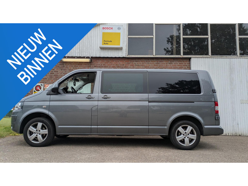 Volkswagen Transporter 2.0 TDI L2H1 DC - Aut. - schuifd. L + R - 2.0 TDI L2H1 DC - Aut. - schuifd. L + R