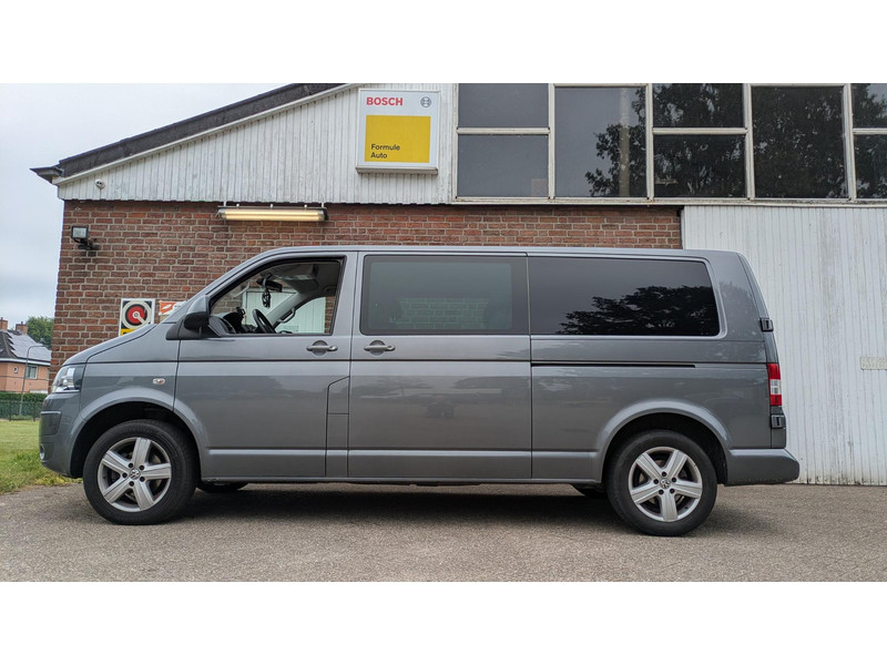 Volkswagen Transporter 2.0 TDI L2H1 DC - Aut. - schuifd. L + R - 2.0 TDI L2H1 DC - Aut. - schuifd. L + R