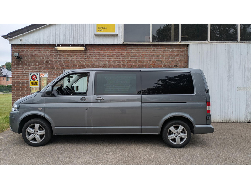 Volkswagen Transporter 2.0 TDI L2H1 DC - Aut. - schuifd. L + R - 2.0 TDI L2H1 DC - Aut. - schuifd. L + R