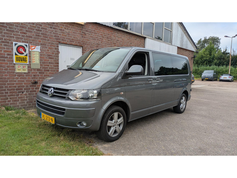 Volkswagen Transporter 2.0 TDI L2H1 DC - Aut. - schuifd. L + R - 2.0 TDI L2H1 DC - Aut. - schuifd. L + R
