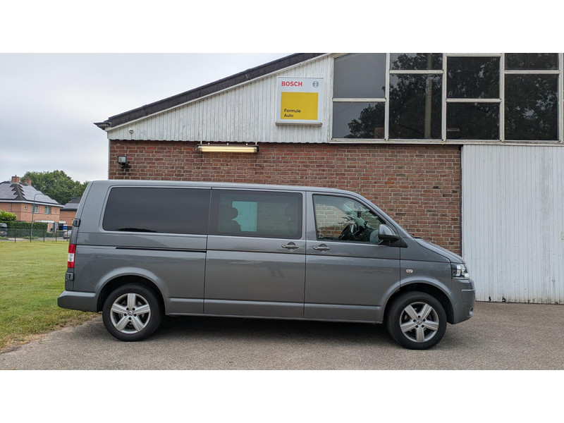 Volkswagen Transporter 2.0 TDI L2H1 DC - Aut. - schuifd. L + R - 2.0 TDI L2H1 DC - Aut. - schuifd. L + R