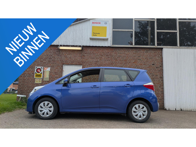 Toyota Verso-S 1.3 VVT-i Aspiration- camera - bluetooth - 1.3 VVT-i Aspiration- camera - bluetooth