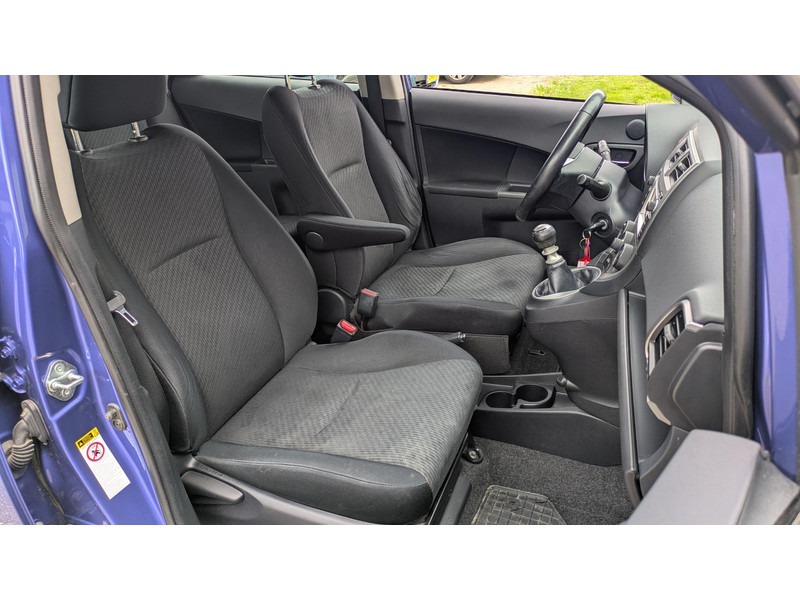 Toyota Verso-S 1.3 VVT-i Aspiration- camera - bluetooth - 1.3 VVT-i Aspiration- camera - bluetooth