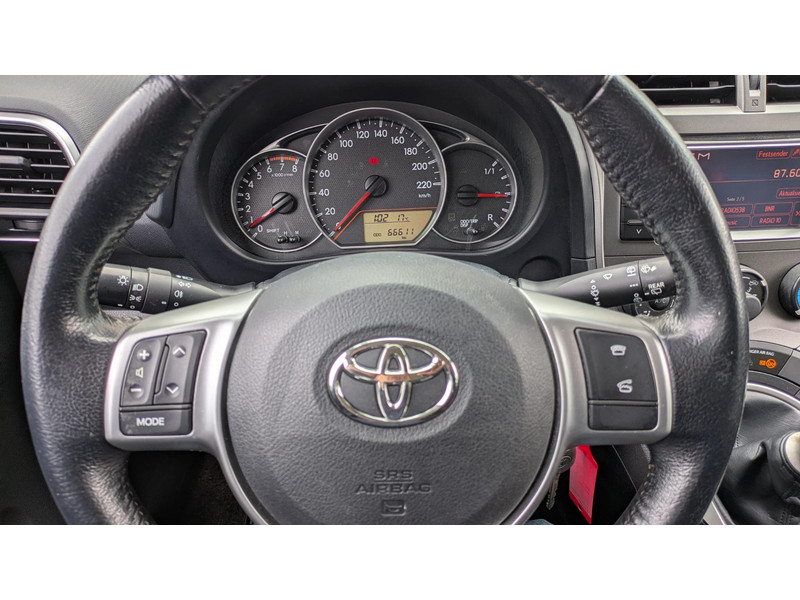 Toyota Verso-S 1.3 VVT-i Aspiration- camera - bluetooth - 1.3 VVT-i Aspiration- camera - bluetooth