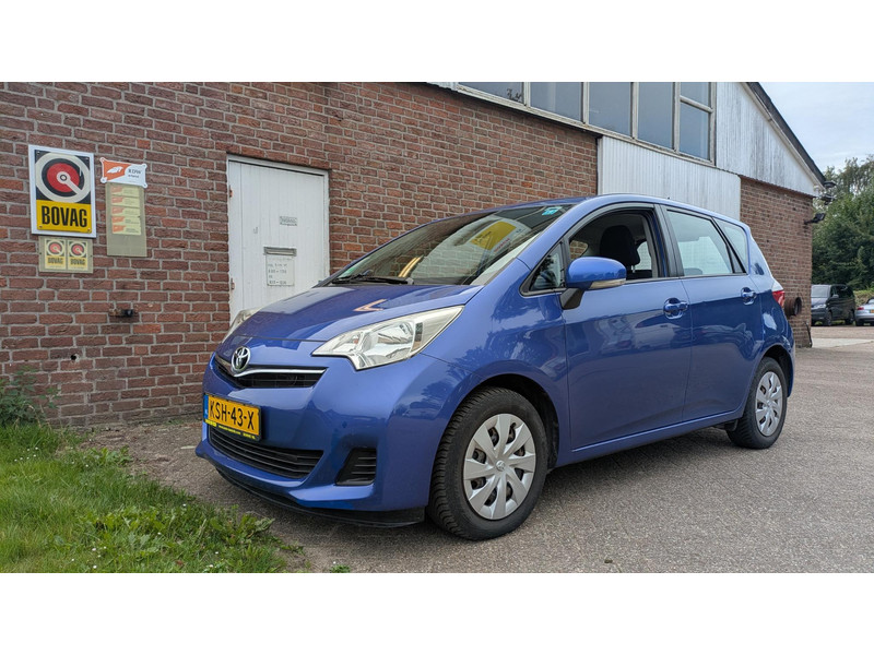 Toyota Verso-S 1.3 VVT-i Aspiration- camera - bluetooth - 1.3 VVT-i Aspiration- camera - bluetooth