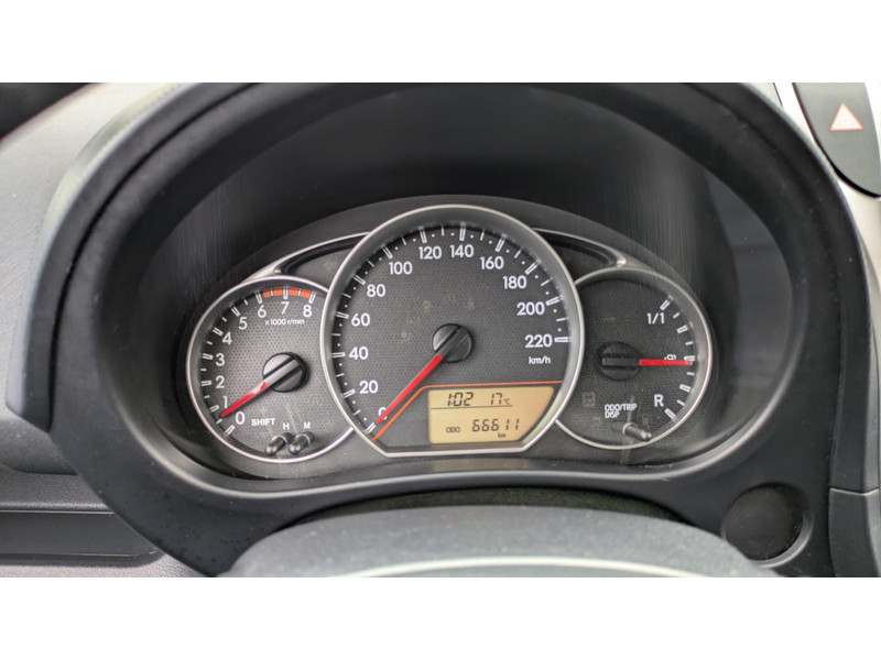 Toyota Verso-S 1.3 VVT-i Aspiration- camera - bluetooth - 1.3 VVT-i Aspiration- camera - bluetooth