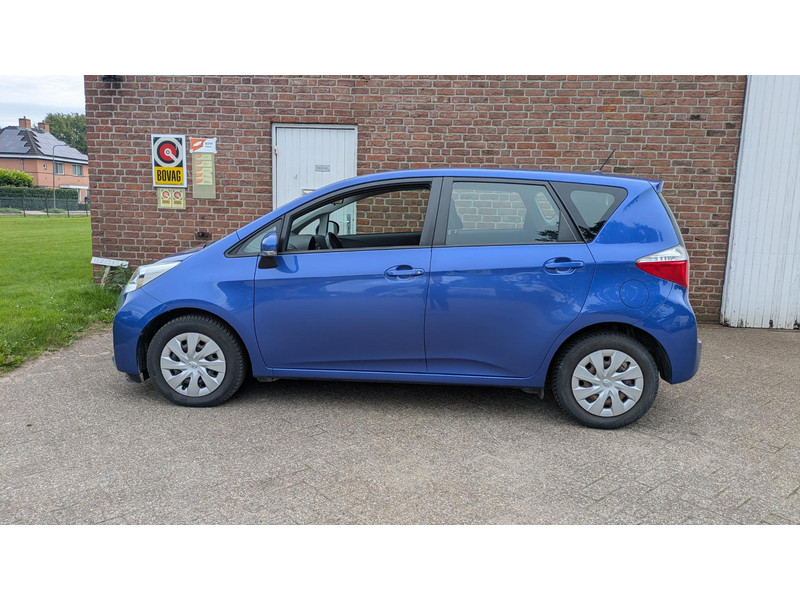 Toyota Verso-S 1.3 VVT-i Aspiration- camera - bluetooth - 1.3 VVT-i Aspiration- camera - bluetooth