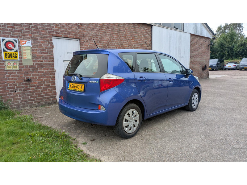 Toyota Verso-S 1.3 VVT-i Aspiration- camera - bluetooth - 1.3 VVT-i Aspiration- camera - bluetooth