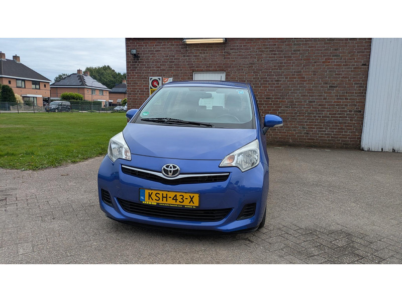 Toyota Verso-S 1.3 VVT-i Aspiration- camera - bluetooth - 1.3 VVT-i Aspiration- camera - bluetooth