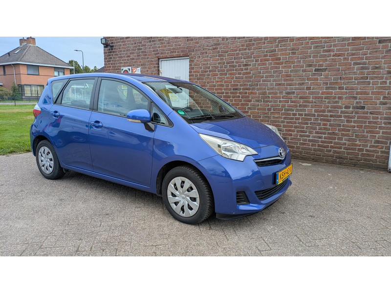 Toyota Verso-S 1.3 VVT-i Aspiration- camera - bluetooth - 1.3 VVT-i Aspiration- camera - bluetooth