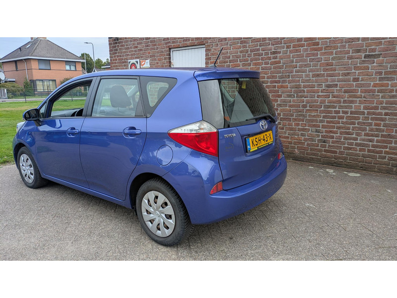 Toyota Verso-S 1.3 VVT-i Aspiration- camera - bluetooth - 1.3 VVT-i Aspiration- camera - bluetooth