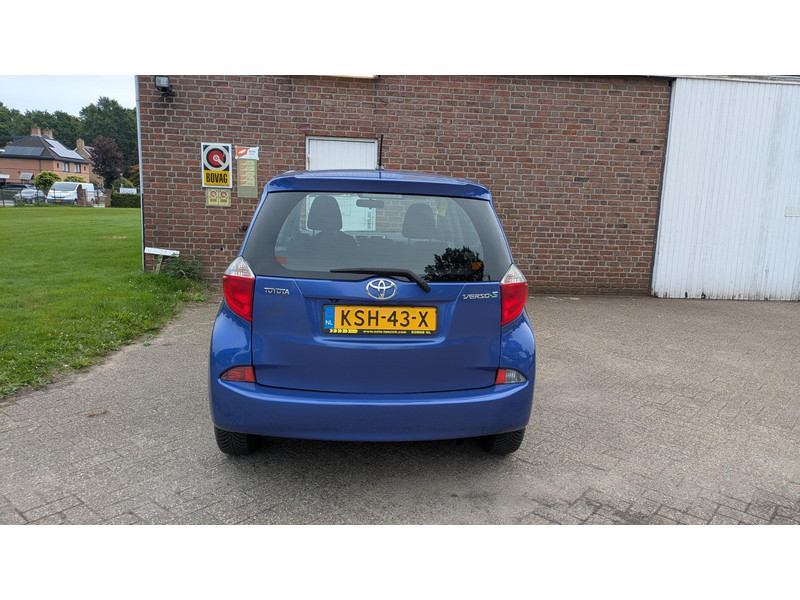 Toyota Verso-S 1.3 VVT-i Aspiration- camera - bluetooth - 1.3 VVT-i Aspiration- camera - bluetooth