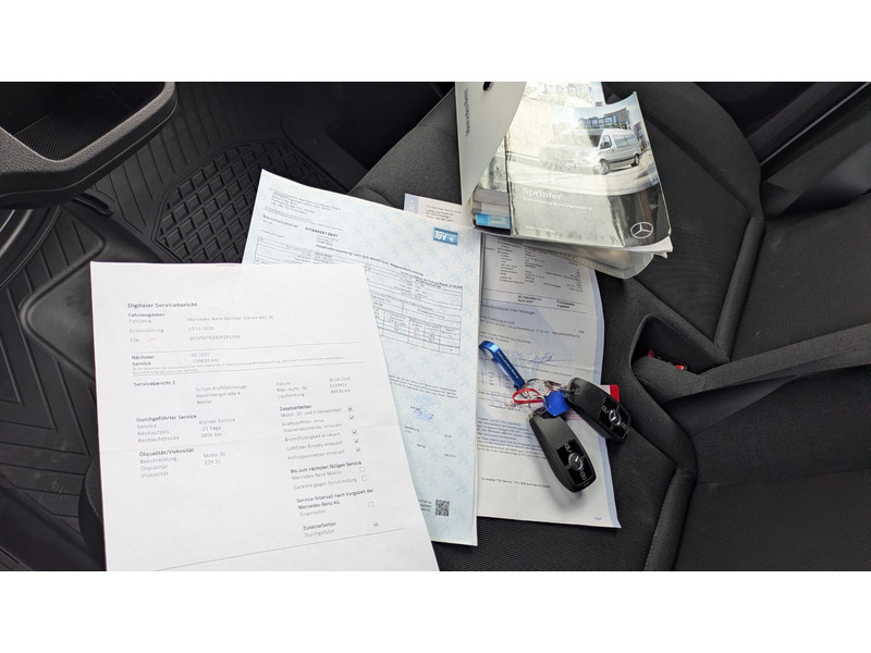 Mercedes-Benz Sprinter 316 2.2 CDI L2H2 - trekh. 3.500kg - navi - tacho - - 316 2.2 CDI L2H2 - trekh. 3.500kg - navi - tacho -