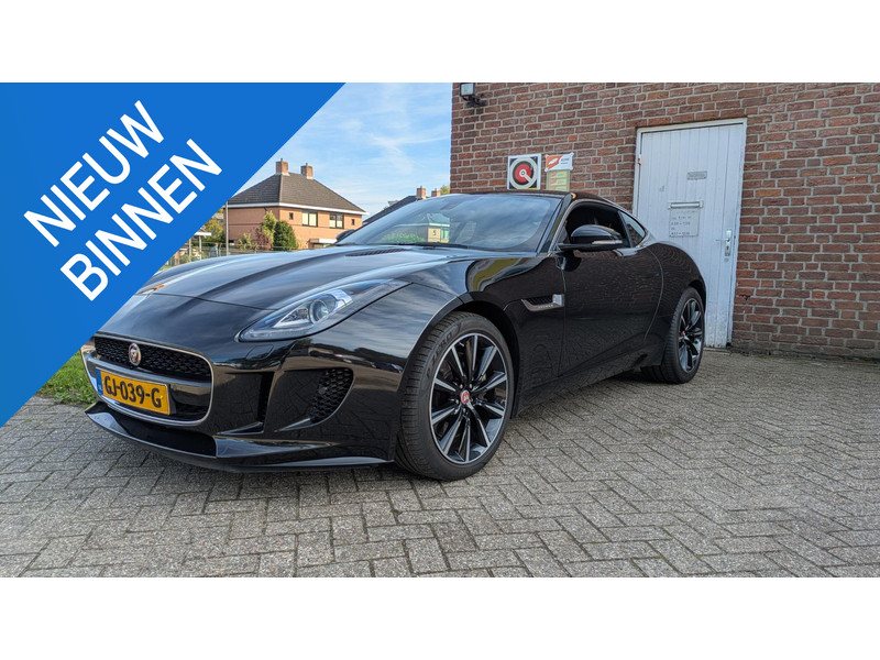 Jaguar F-TYPE 3.0 V6 Coupé- Navi - Camera -