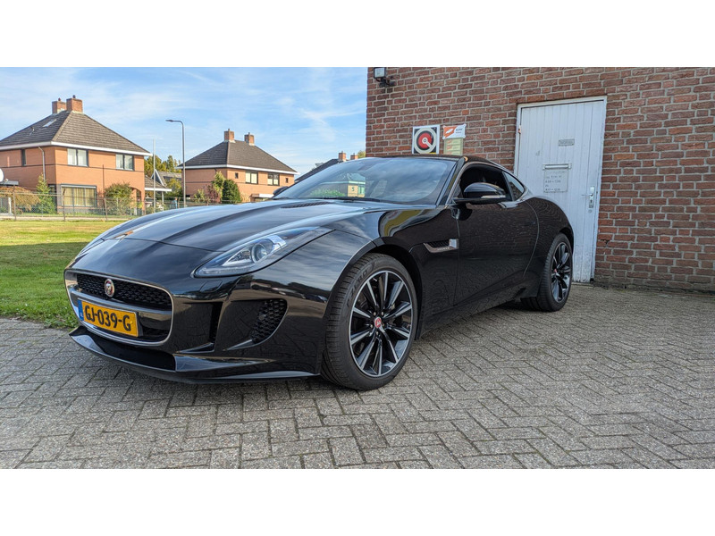 Jaguar F-TYPE 3.0 V6 Coupé- Navi - Camera -