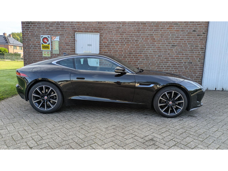 Jaguar F-TYPE 3.0 V6 Coupé- Navi - Camera -
