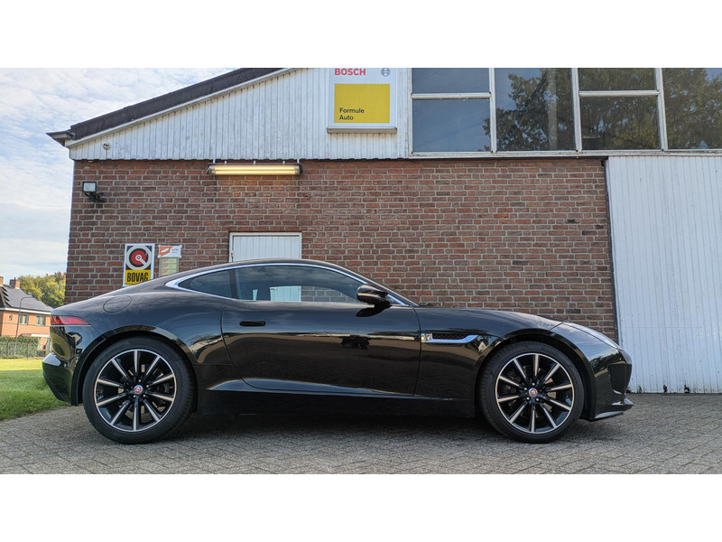 Jaguar F-TYPE 3.0 V6 Coupé- Navi - Camera -