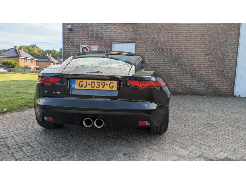 Jaguar F-TYPE 3.0 V6 Coupé- Navi - Camera -