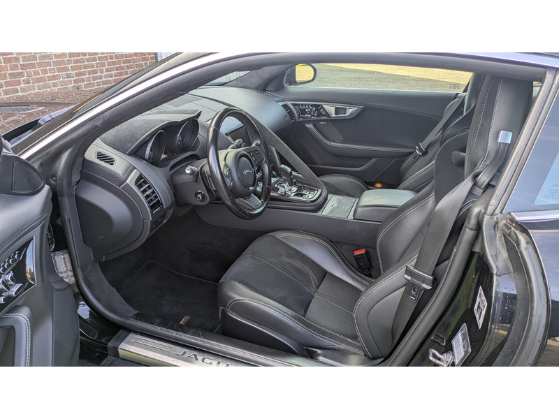 Jaguar F-TYPE 3.0 V6 Coupé- Navi - Camera -
