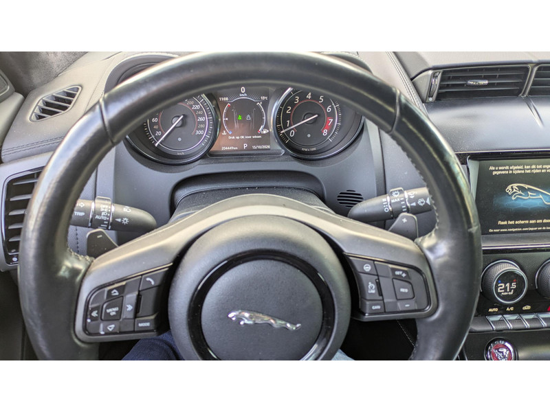Jaguar F-TYPE 3.0 V6 Coupé- Navi - Camera -