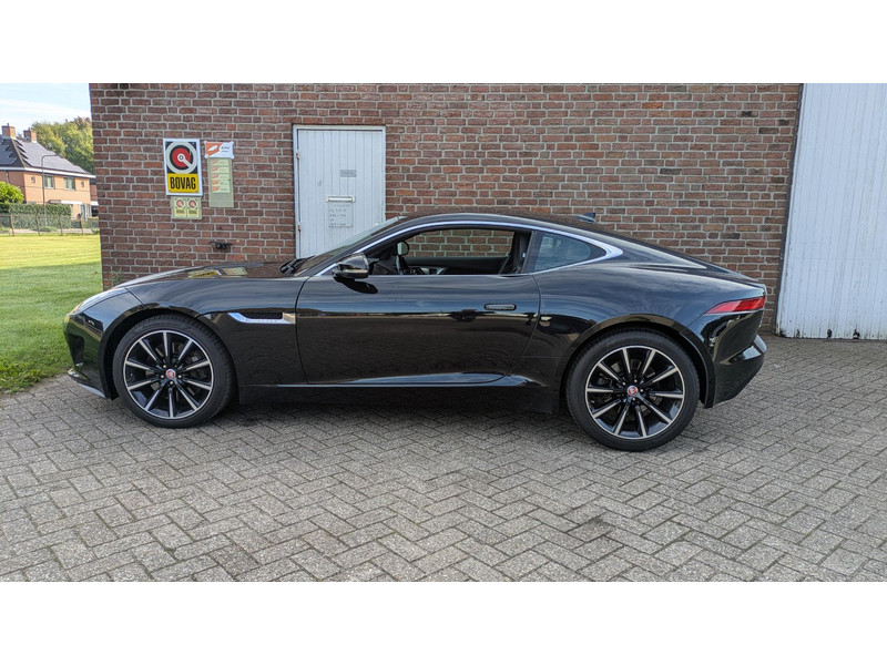 Jaguar F-TYPE 3.0 V6 Coupé- Navi - Camera -