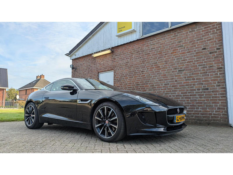 Jaguar F-TYPE 3.0 V6 Coupé- Navi - Camera -