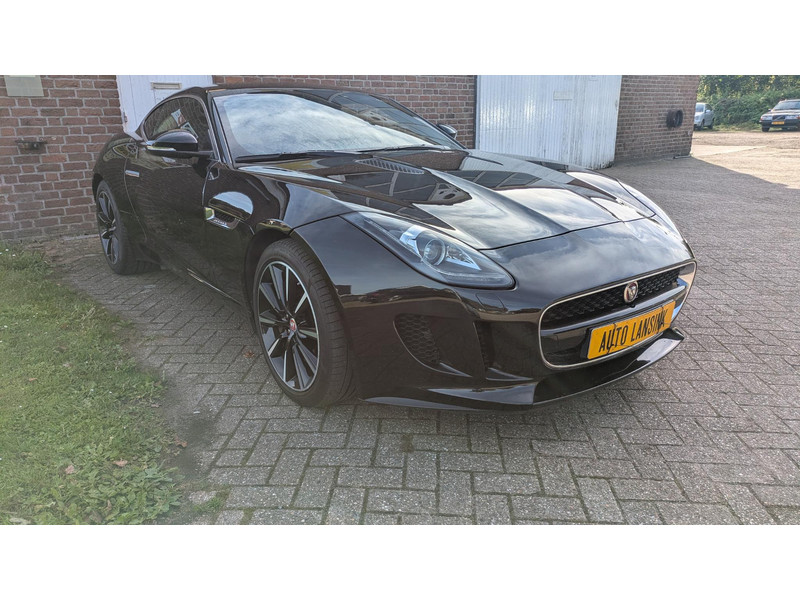 Jaguar F-TYPE 3.0 V6 Coupé- Navi - Camera -