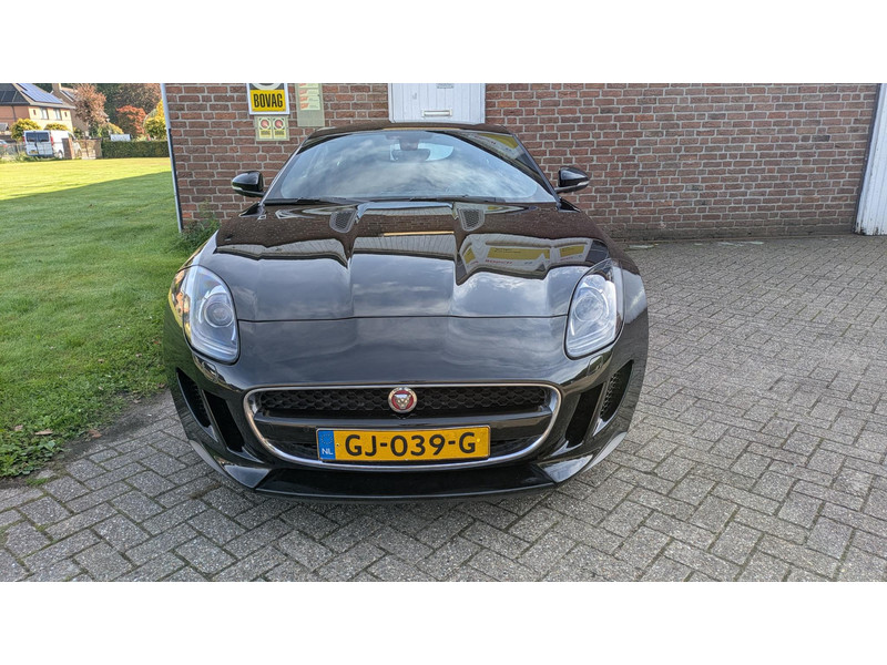 Jaguar F-TYPE 3.0 V6 Coupé- Navi - Camera -