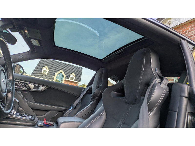 Jaguar F-TYPE 3.0 V6 Coupé- Navi - Camera -