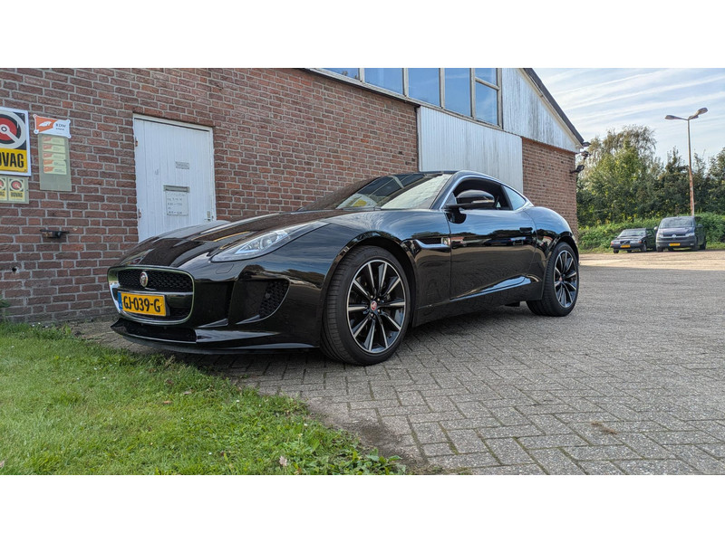 Jaguar F-TYPE 3.0 V6 Coupé- Navi - Camera -