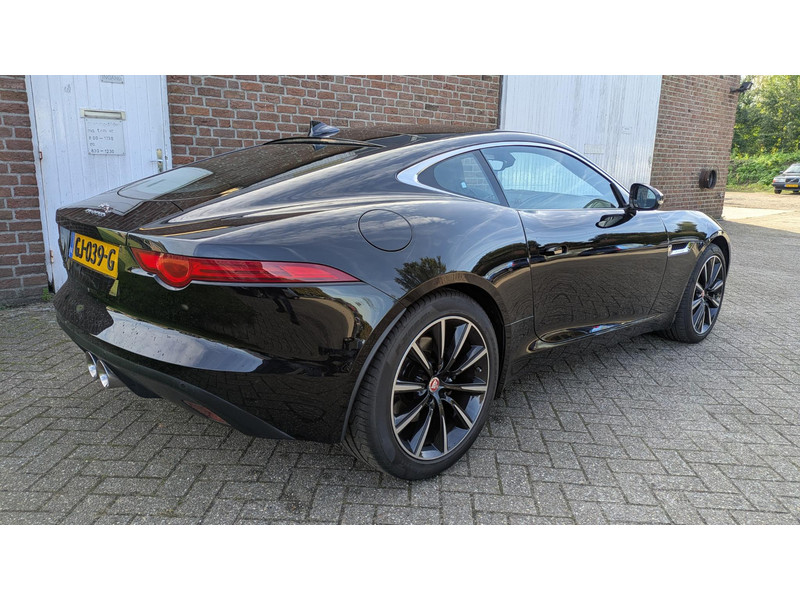 Jaguar F-TYPE 3.0 V6 Coupé- Navi - Camera -