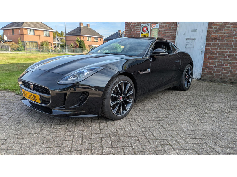 Jaguar F-TYPE 3.0 V6 Coupé- Navi - Camera -