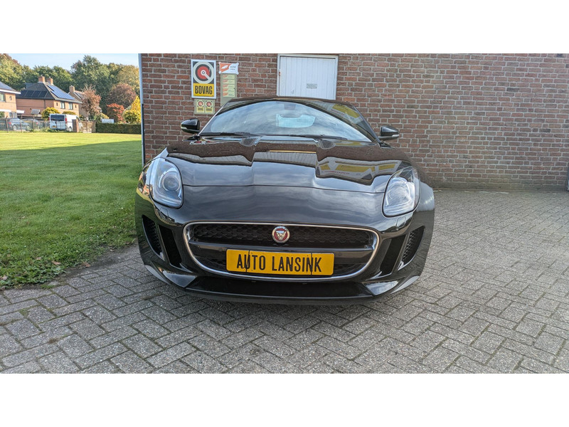 Jaguar F-TYPE 3.0 V6 Coupé- Navi - Camera -