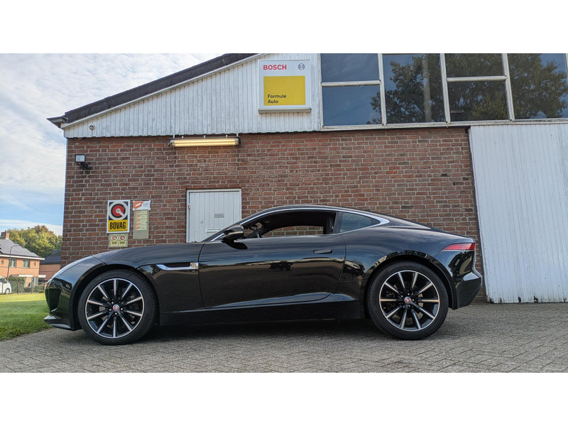 Jaguar F-TYPE 3.0 V6 Coupé- Navi - Camera -